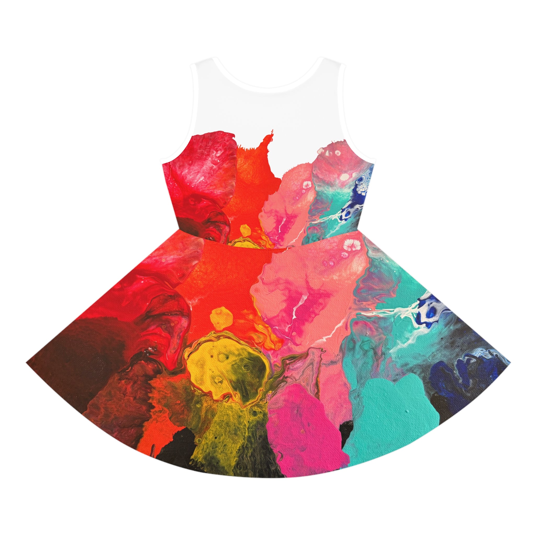 Radiant Ocean Dress