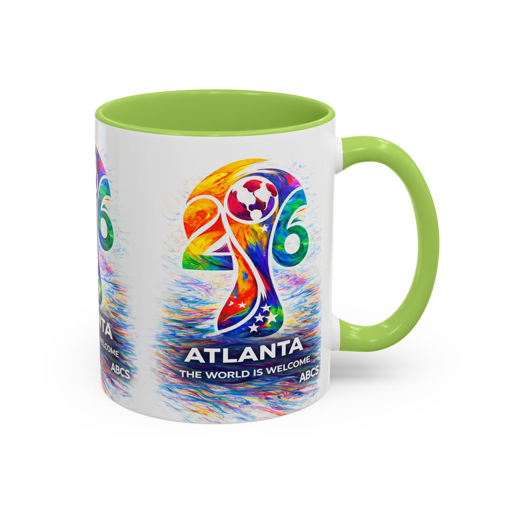 2026 Atlanta "The World Is Welcome" Mug (11/15oz)