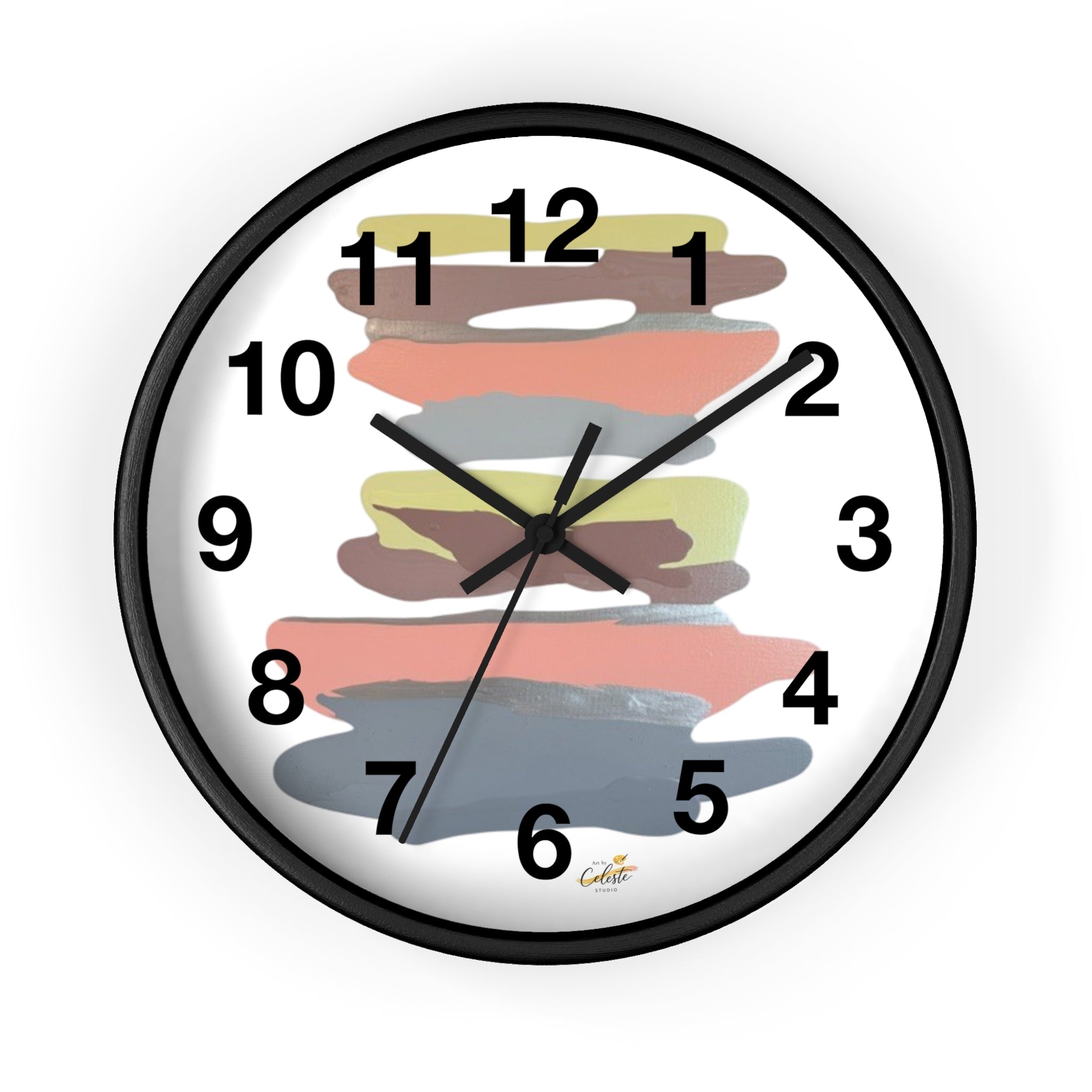 Cinnamon Sticks Wall Clock Home Décor