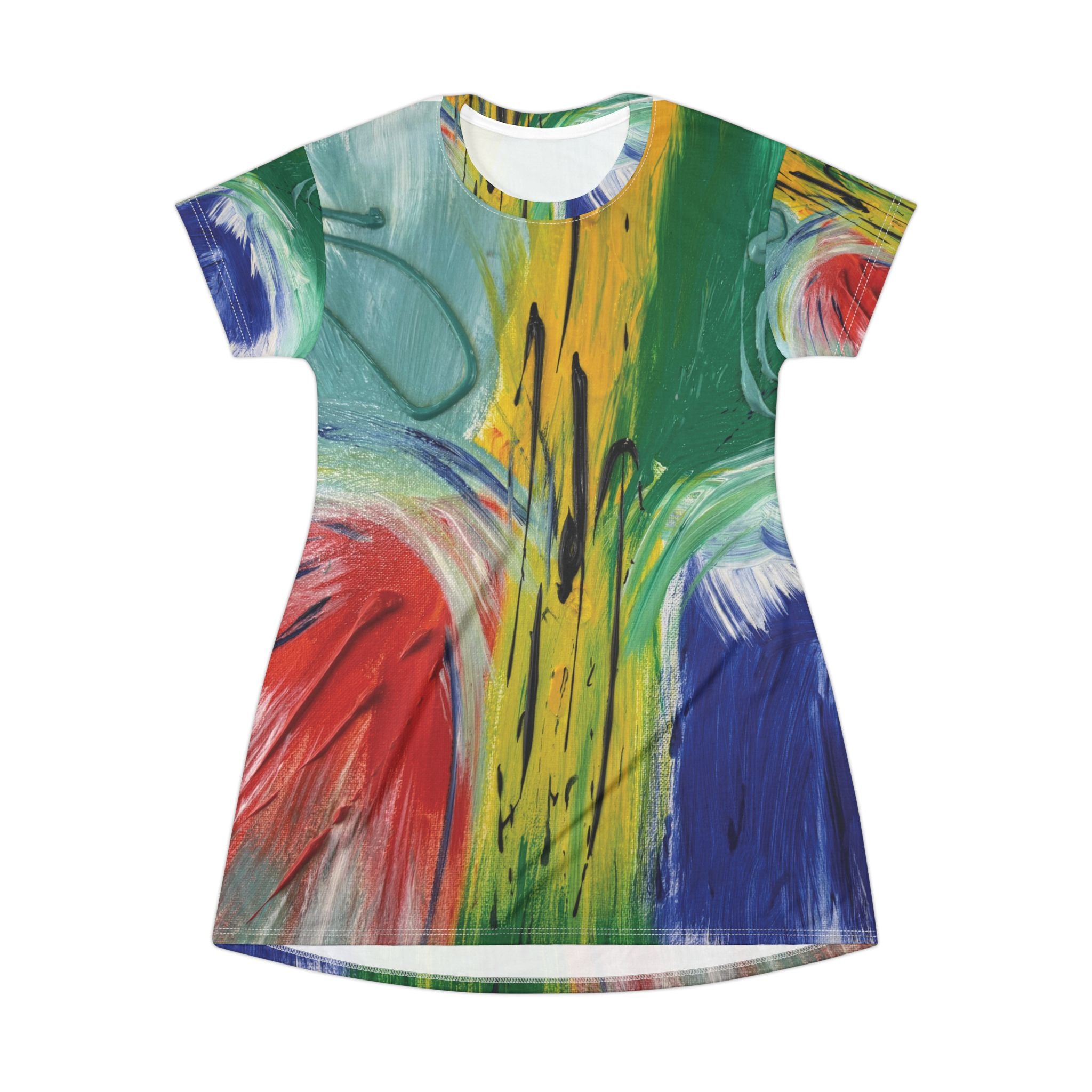 Flight of Energy Shirt Dress