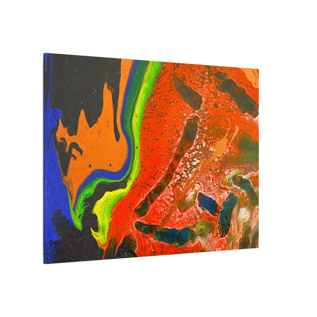 Sunset Ocean Canvas Matte
