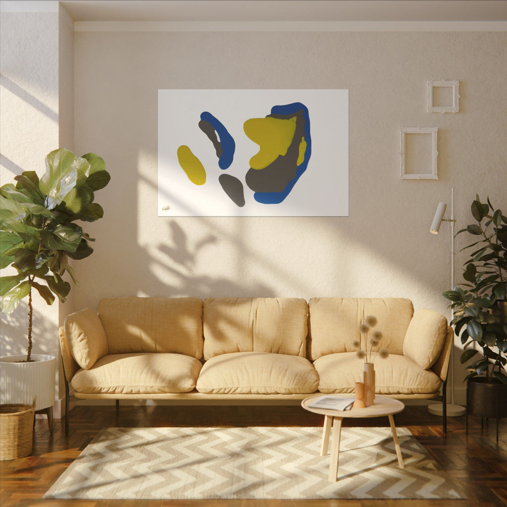 Blue Horizon II Canvas Matte