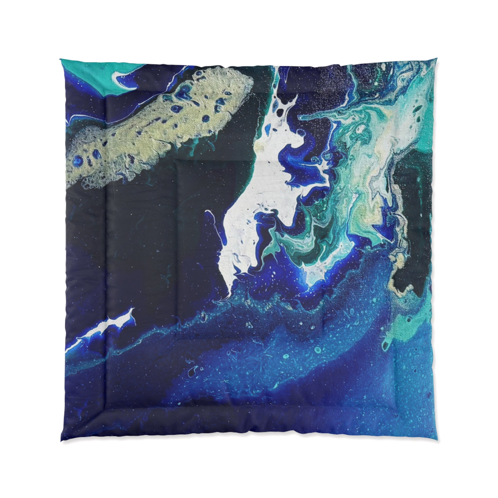 Ocean Vibes Art Bedding