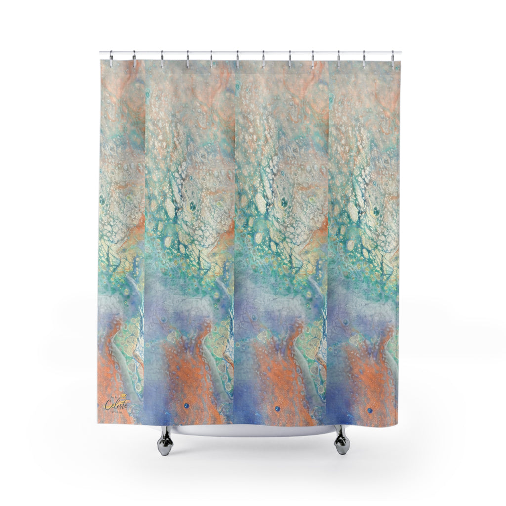 Coastal Dreams Shower Curtain