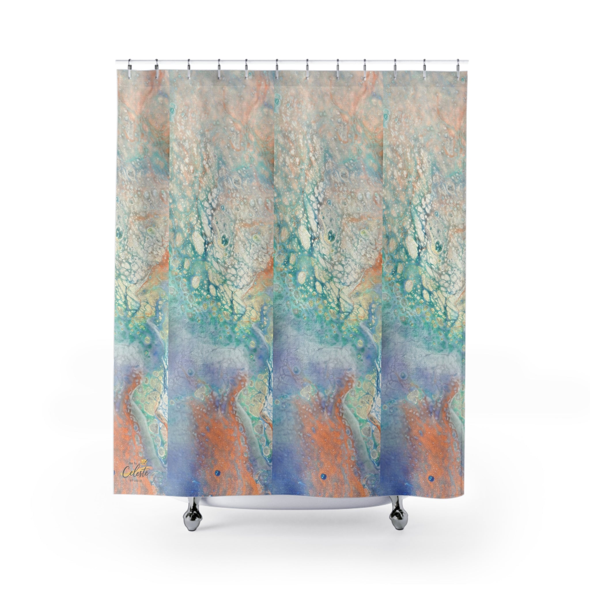 Coastal Dreams Shower Curtain