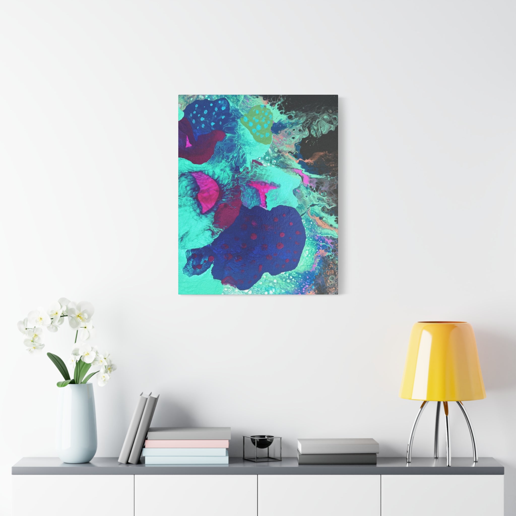 Serenity Ocean Matte Canvas Print