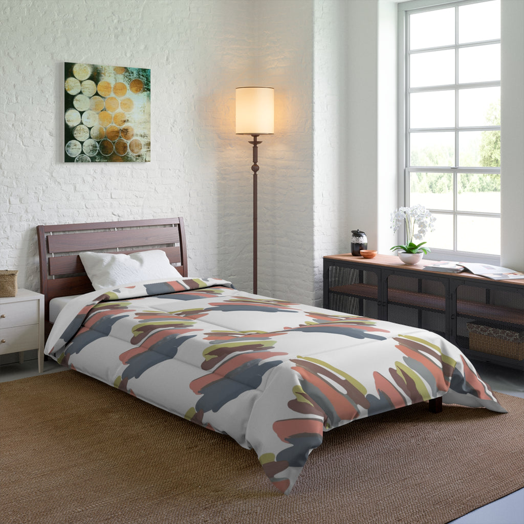 Cinnamon Sticks Art Bedding