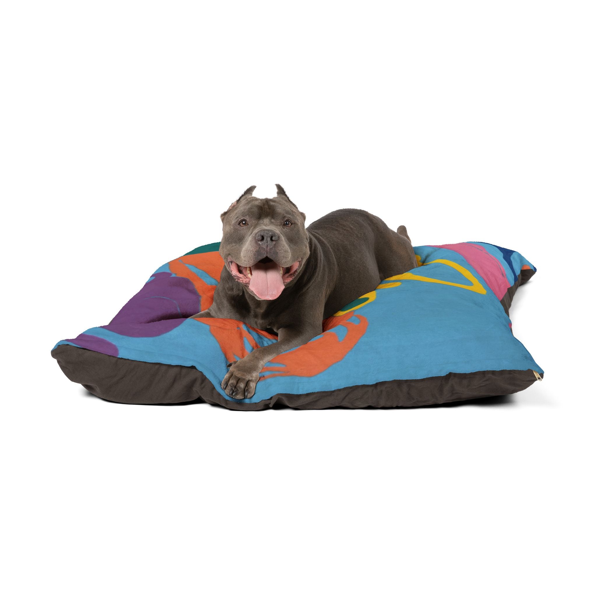 Playful Currents Pet Bed