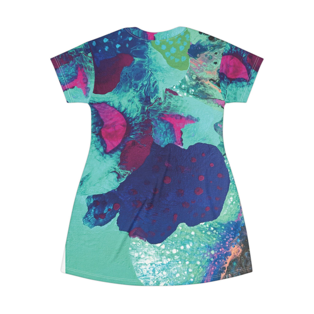 Serenity Ocean T-Shirt Dress