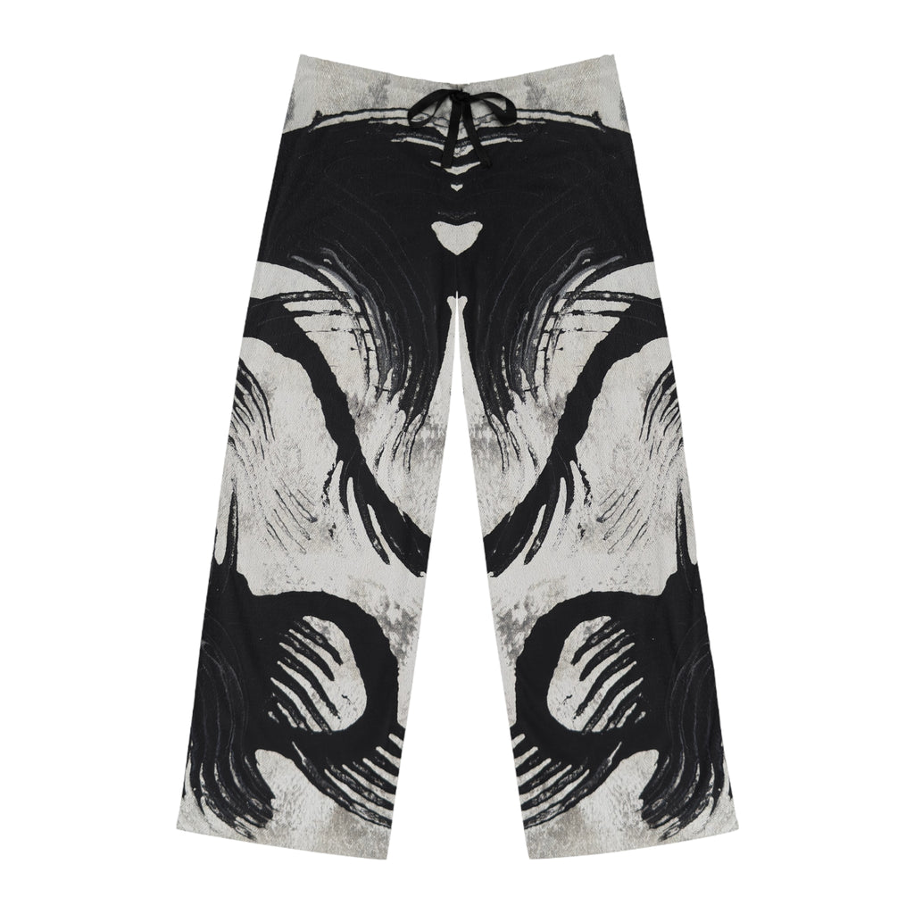 Echoes in Ink Lounge Pants – Bold Comfort Meets Art