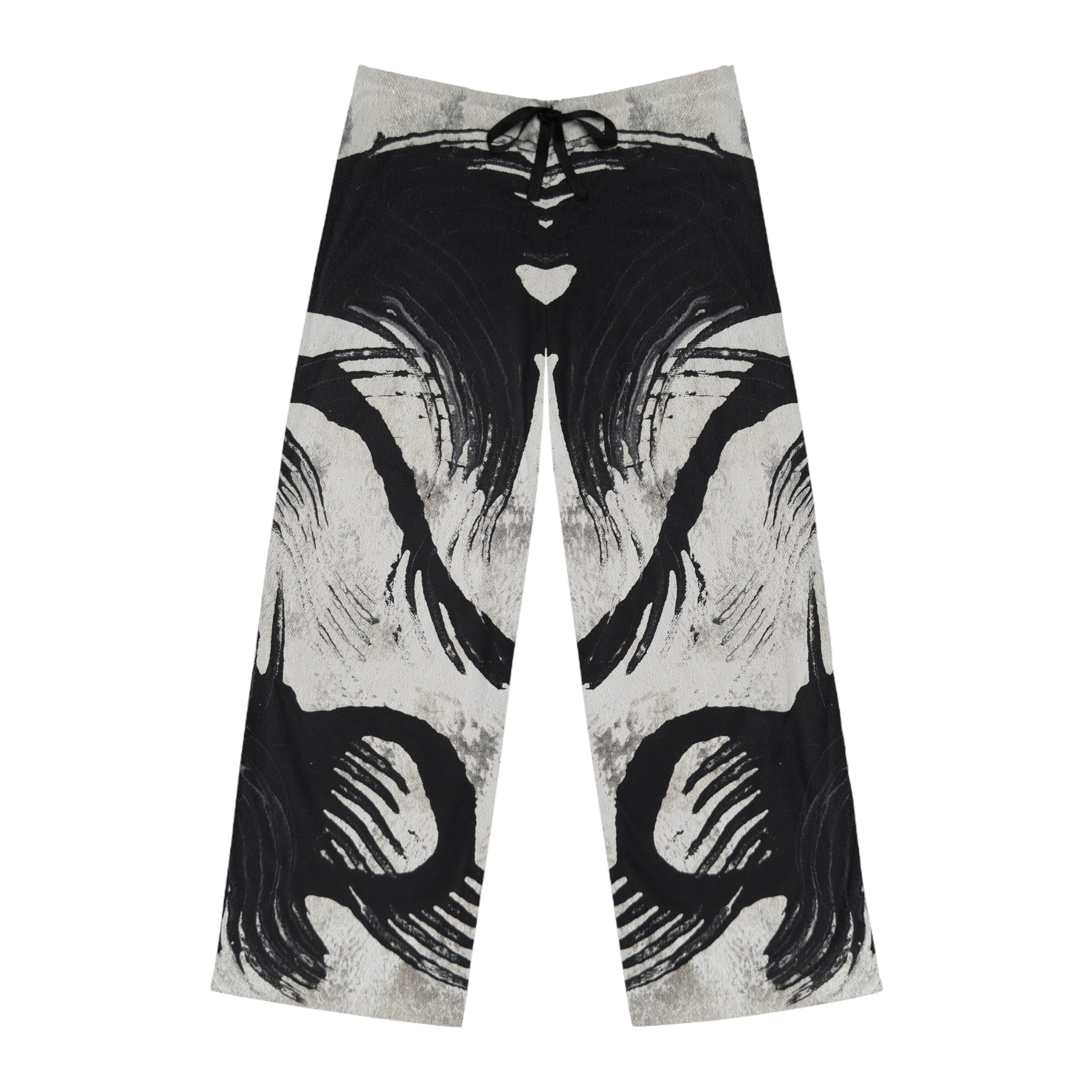 Echoes in Ink Lounge Pants – Bold Comfort Meets Art
