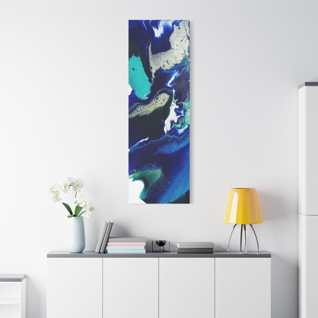 Ocean Vibes Matte Canvas