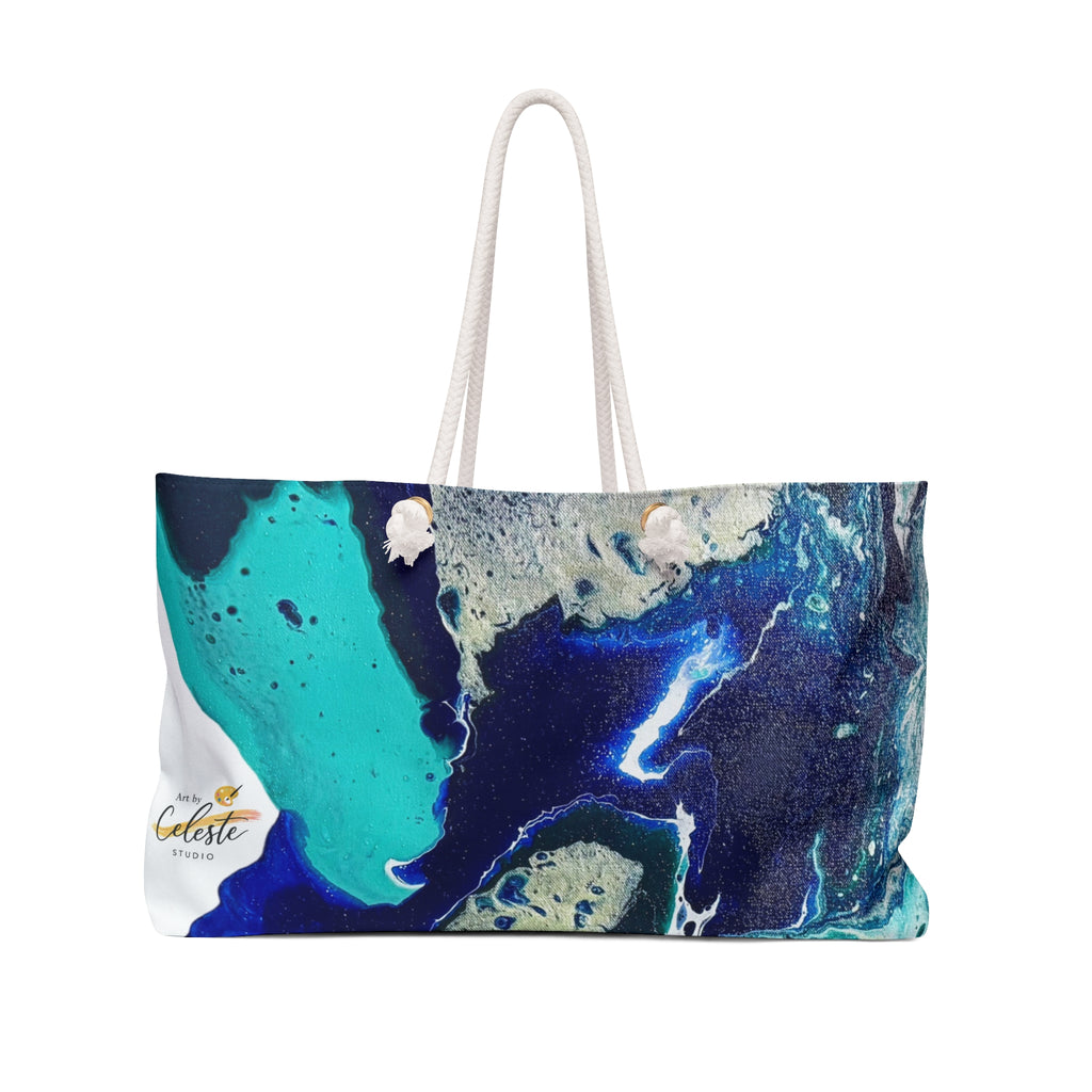 Ocean Vibes Weekender Bag  Travel Tote
