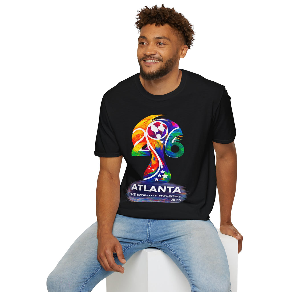 Atlanta 2026 "The World Is Welcome" Tee
