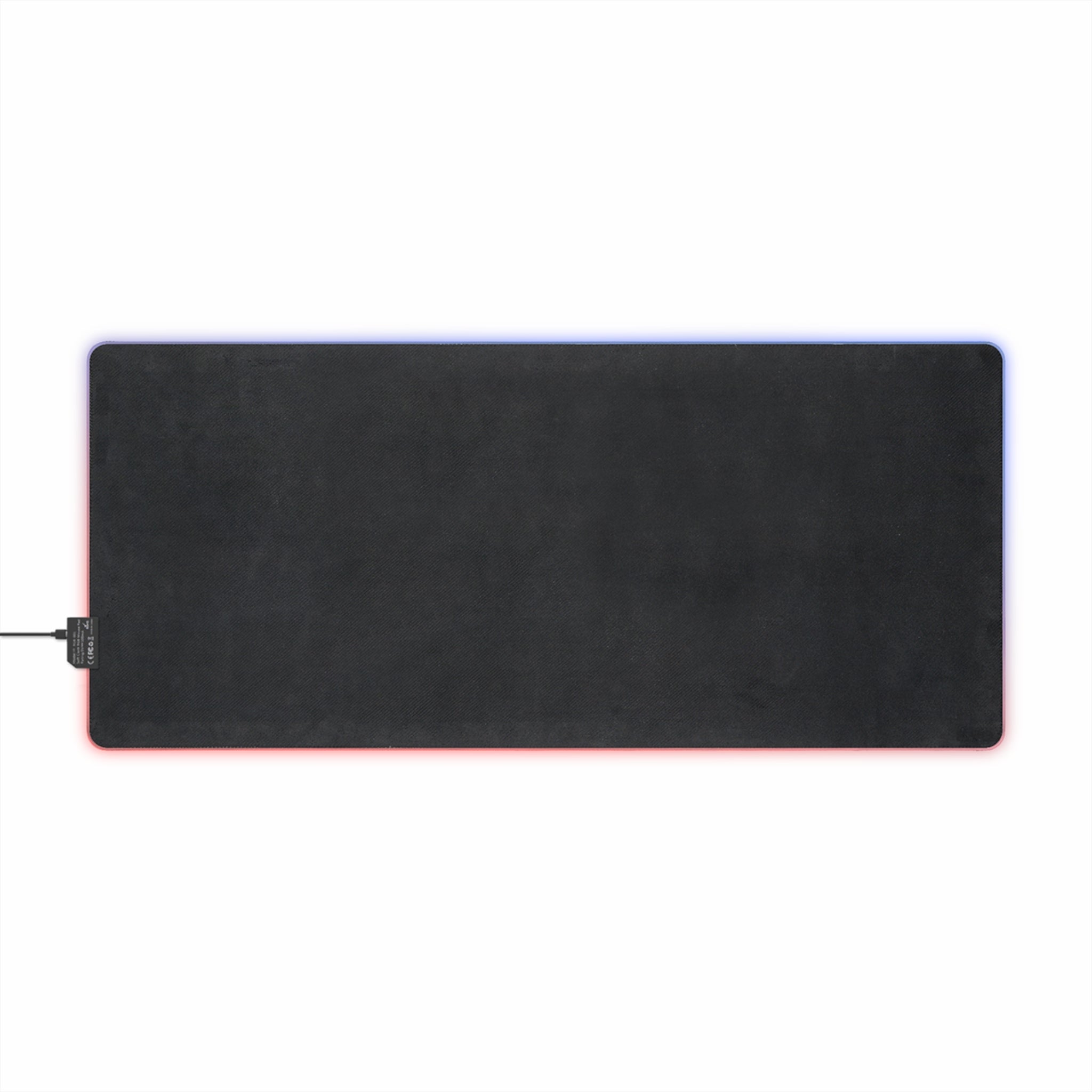 Serenity Ocean LED Gaming Mouse Pad