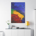 Crossroads of Color Matte Canvas Print