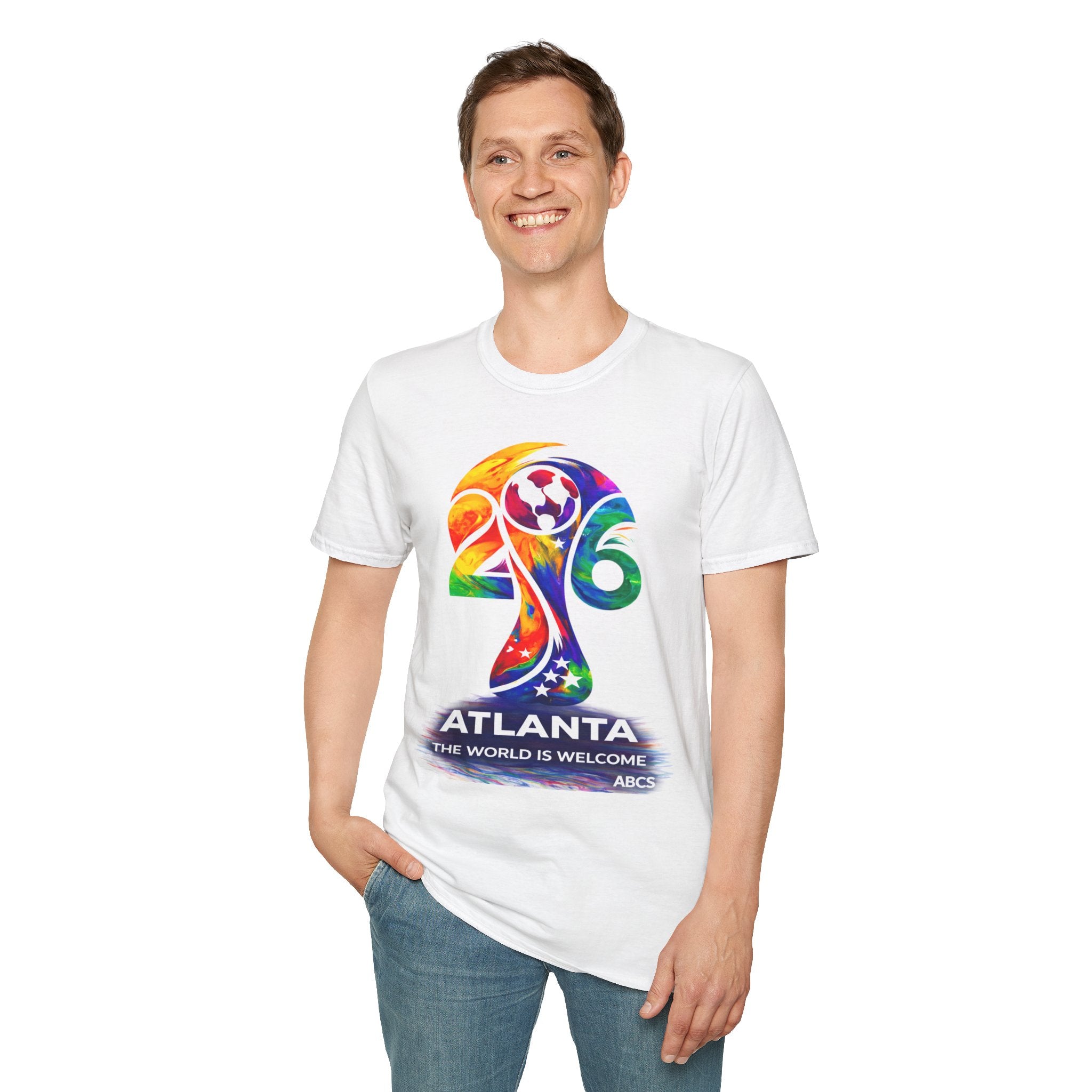 Atlanta 2026 "The World Is Welcome" Tee
