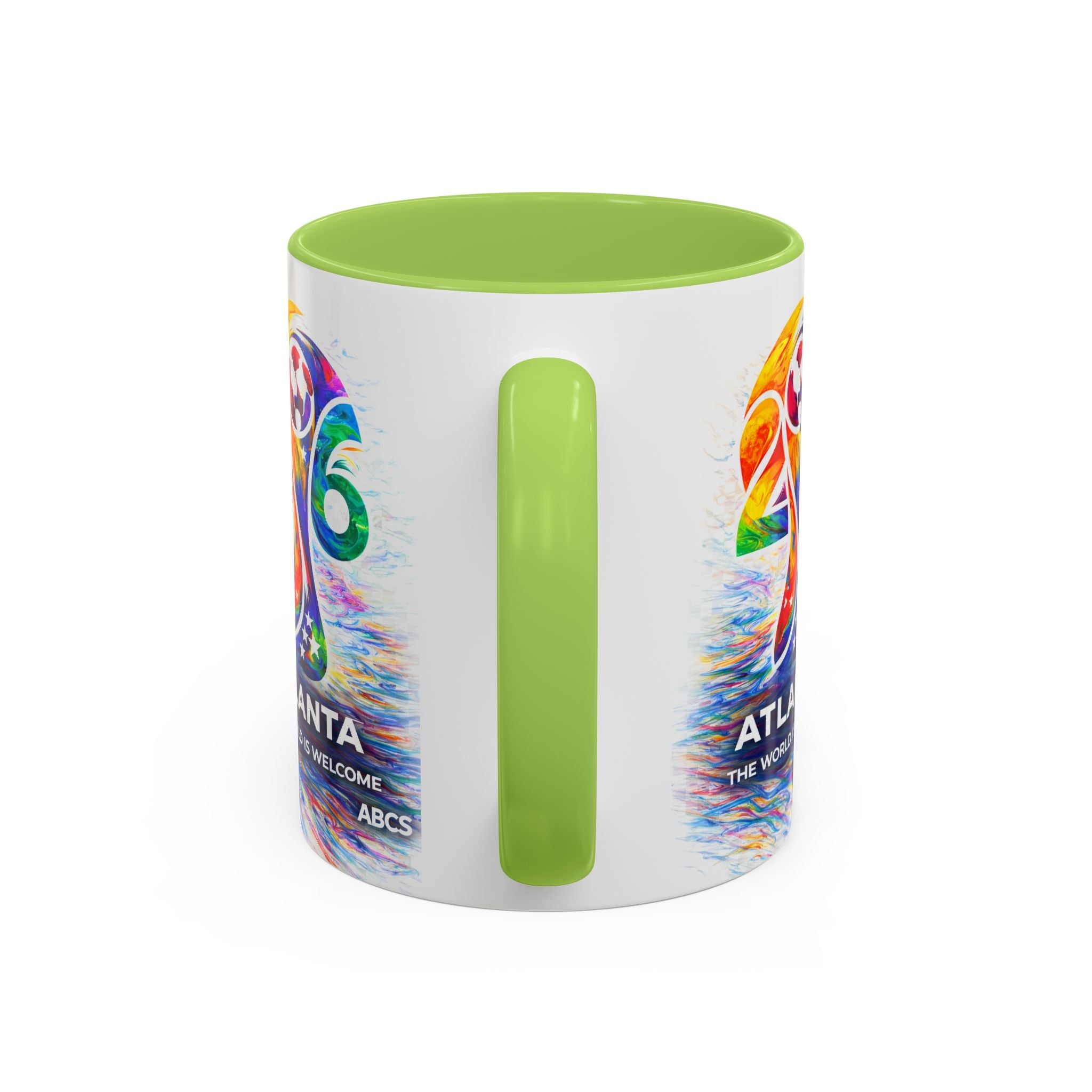 2026 Atlanta "The World Is Welcome" Mug (11/15oz)