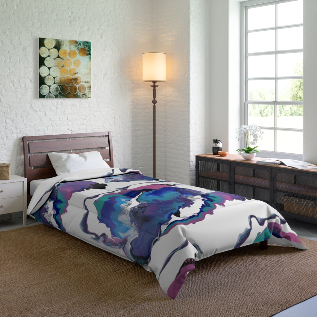 Midnight Ocean Art Bedding