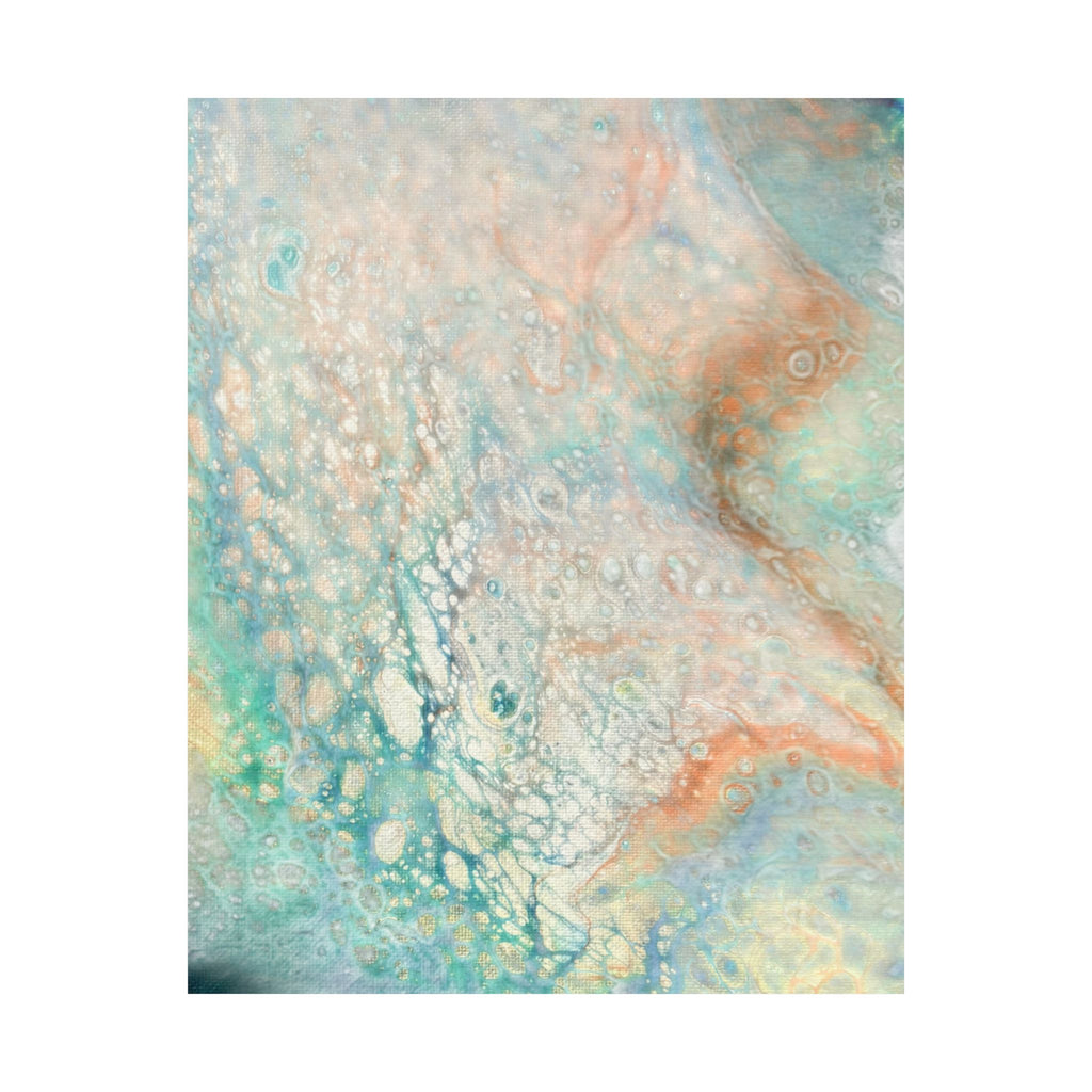 Coastal Dreams Satin Poster