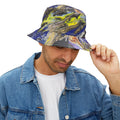 Stormy Ocean Bucket Hat Outdoor Sun Hat