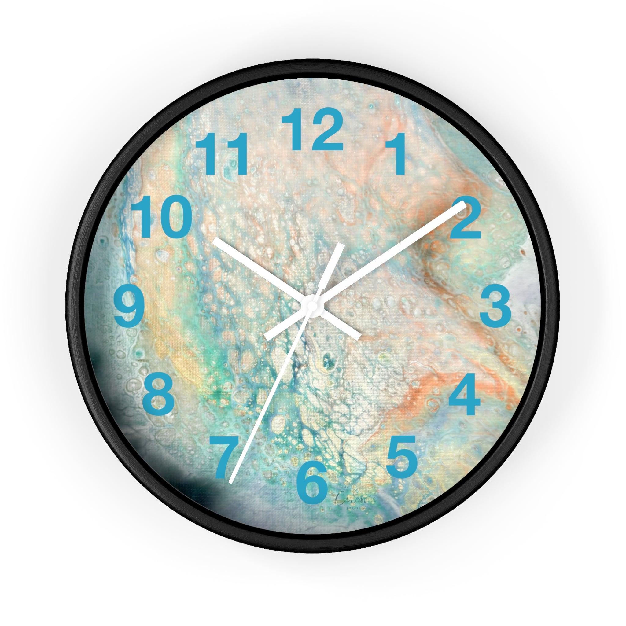 Coastal Dreams Wall Clock Home Décor