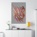 Molton Bloom Matte Canvas Print
