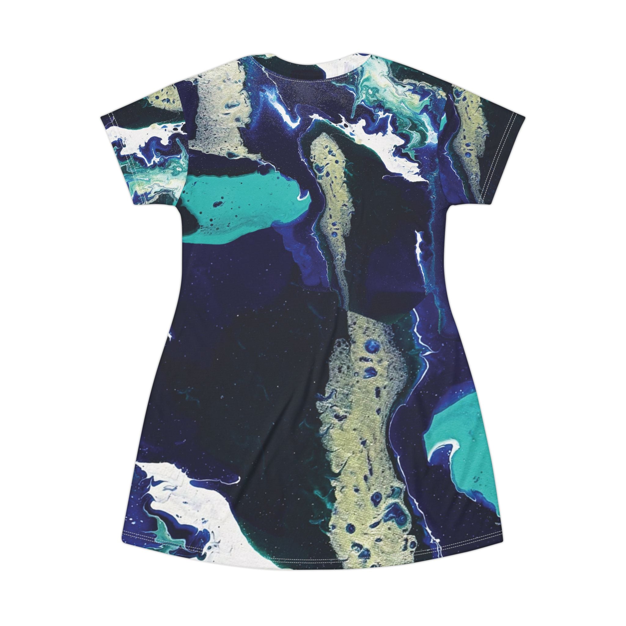 Ocean Vibes T-Shirt Dress