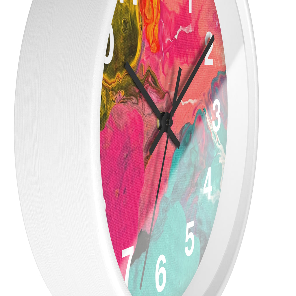 Radiant Ocean Wall Clock Home Décor