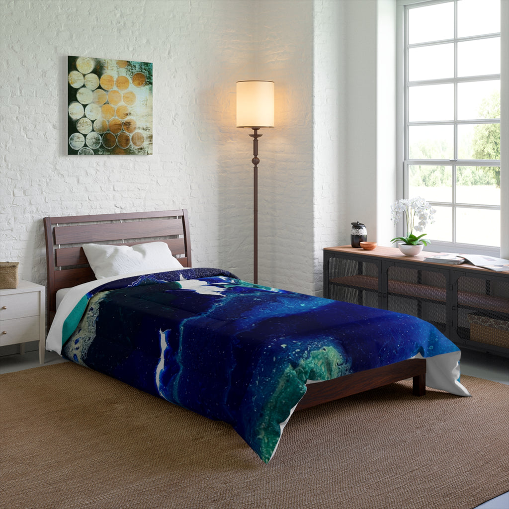 Ocean Vibes Art Bedding