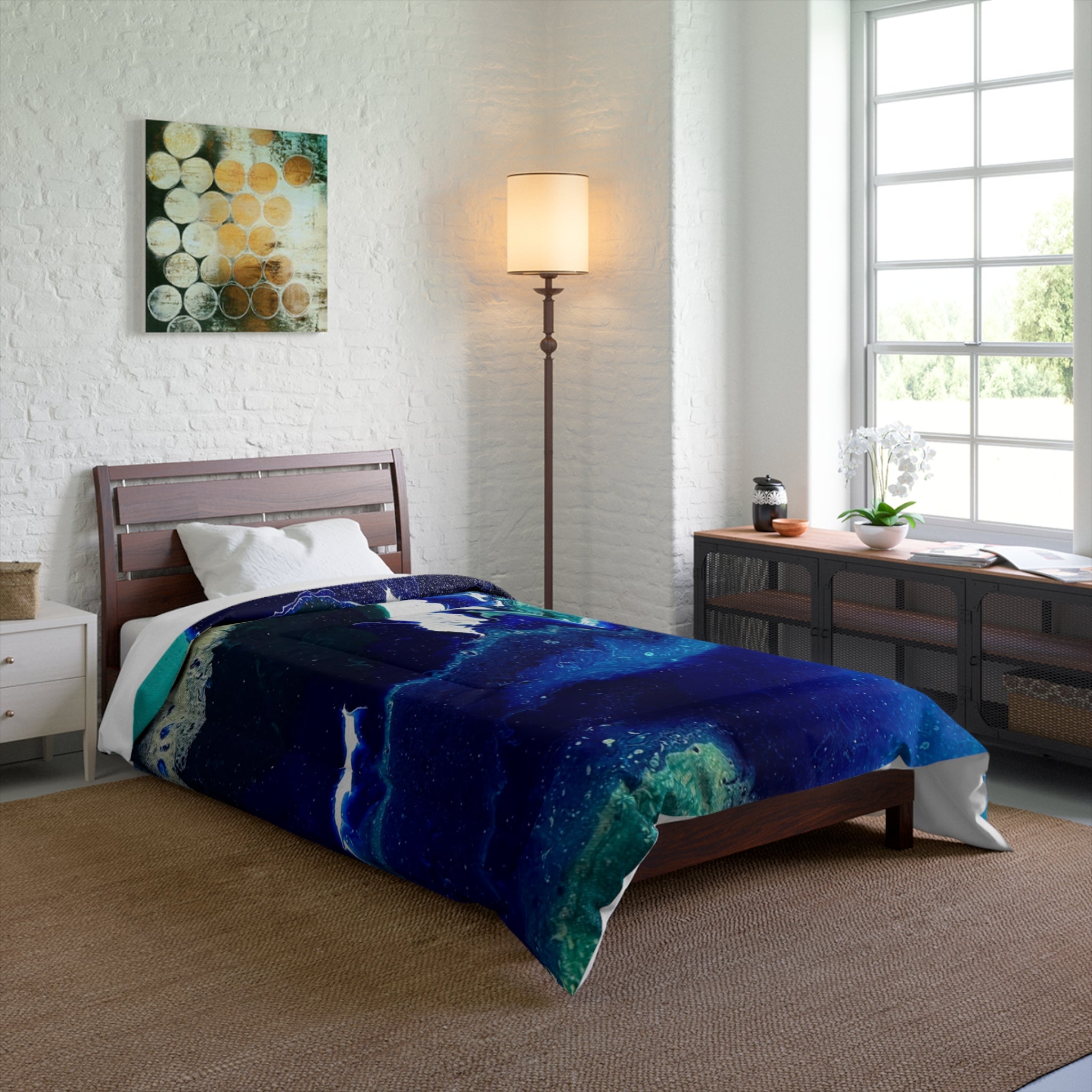 Ocean Vibes Art Bedding