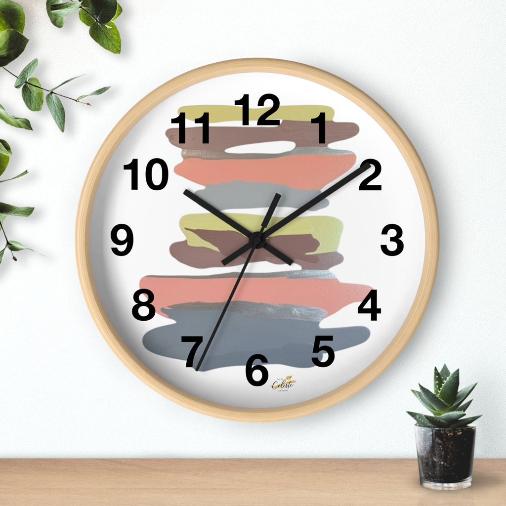 Cinnamon Sticks Wall Clock Home Décor