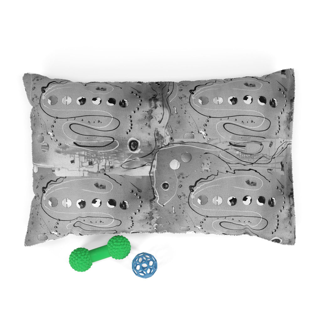 Structured Silence  Pet Bed