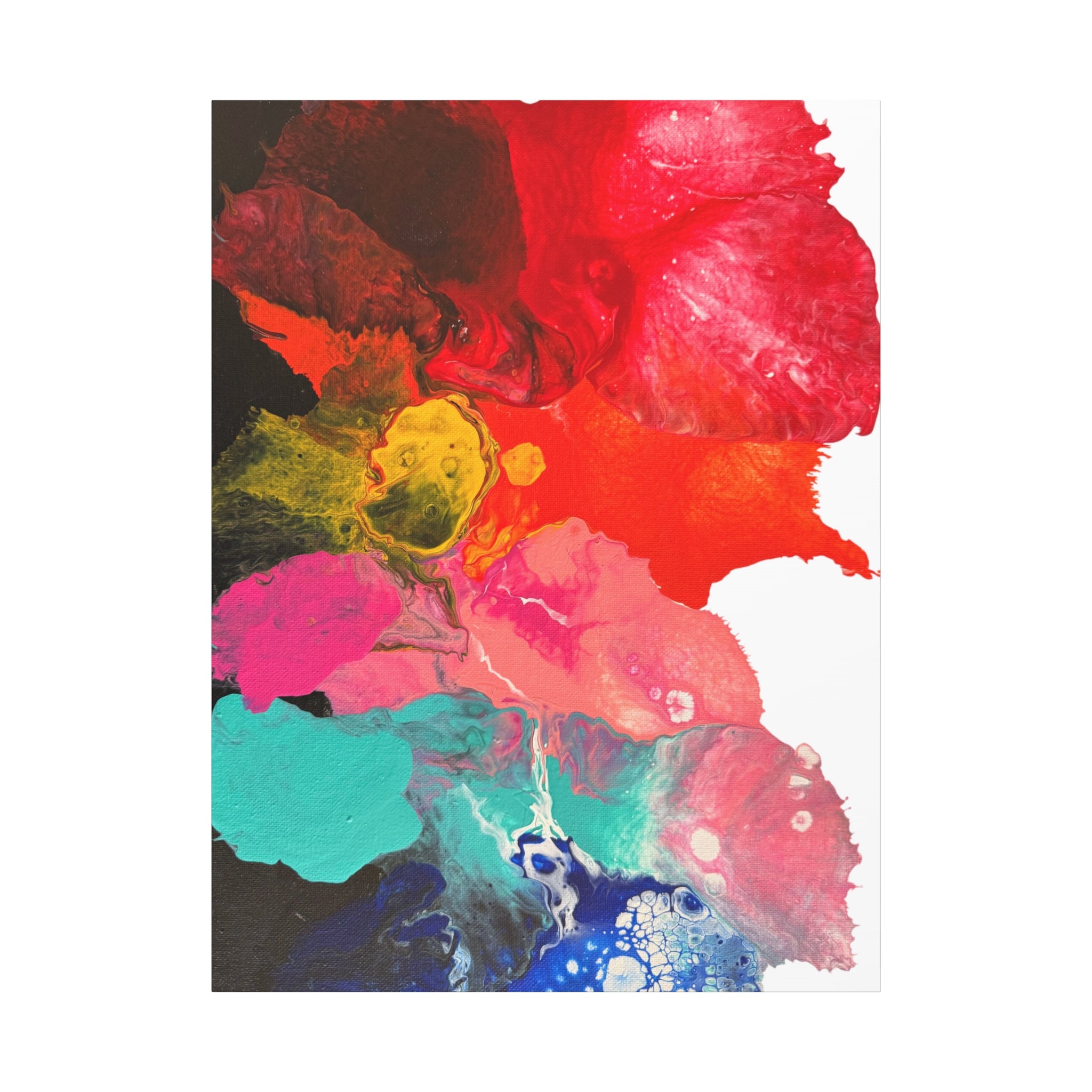 Radiant Ocean Canvas