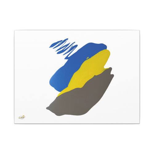 Blue Horizon Canvas Matte