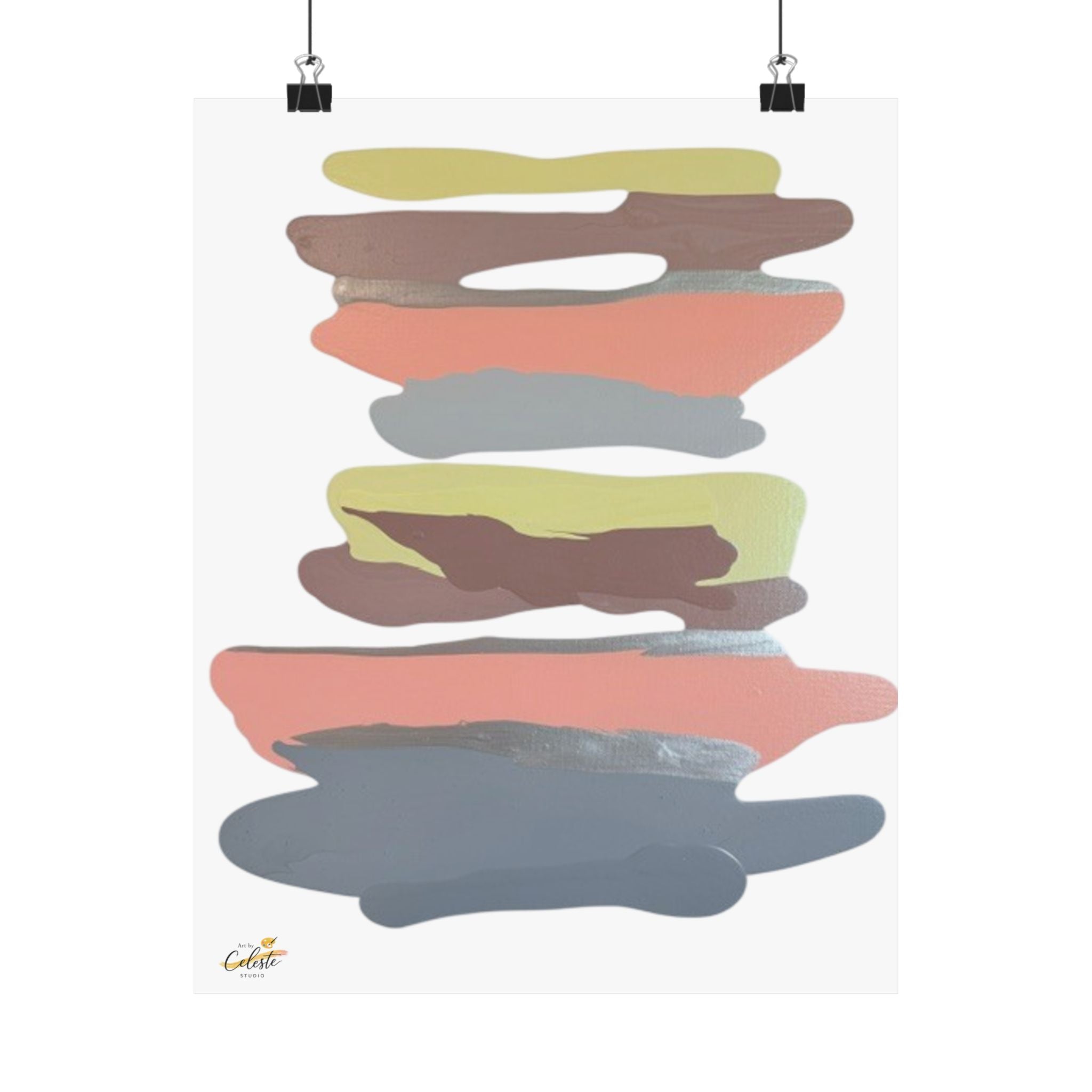 Cinnamon Sticks Satin Poster