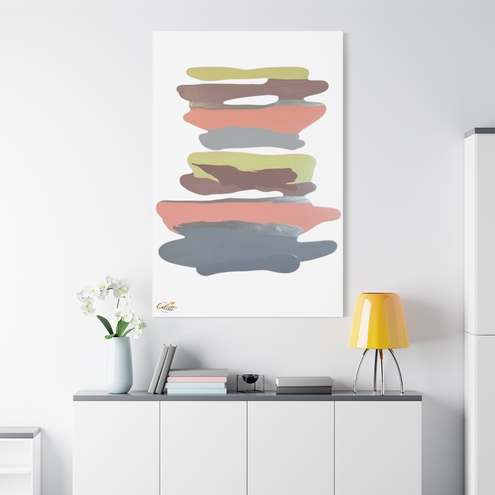 Cinnamon Sticks Matte Canvas Print