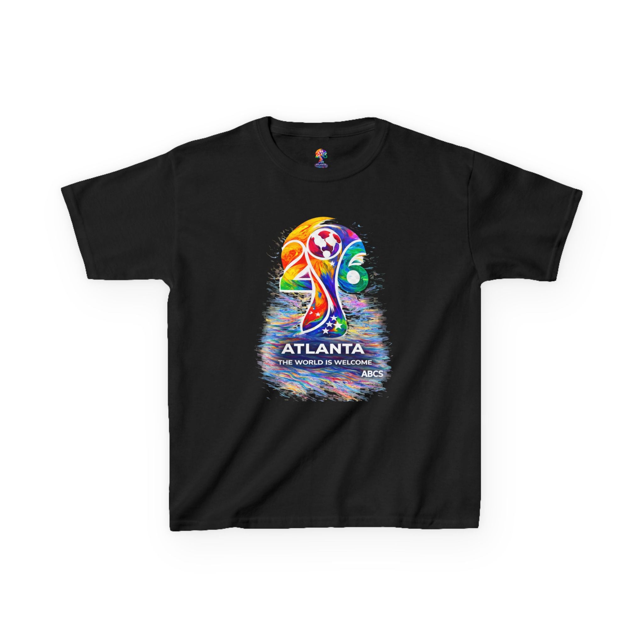Atlanta 2026 "The World Is Welcome" Tee