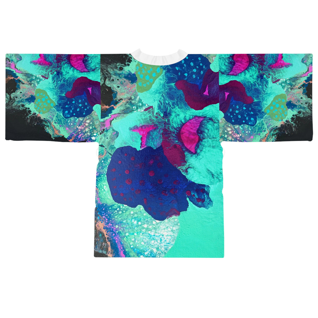 Serenity Ocean Kimono Robe