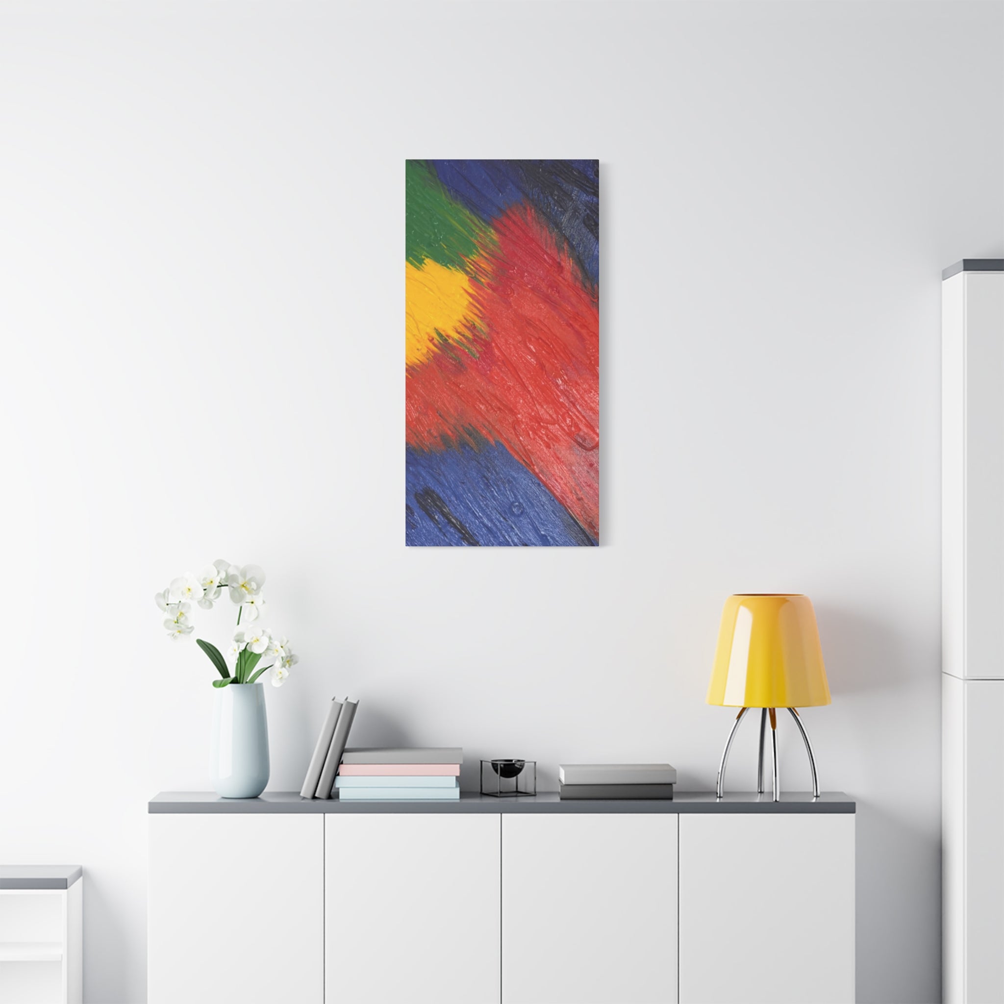 Light Through the Storm Matte Canvas Print