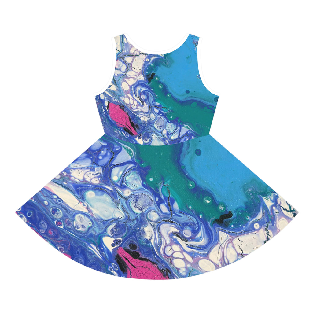 Electric Ocean Dress