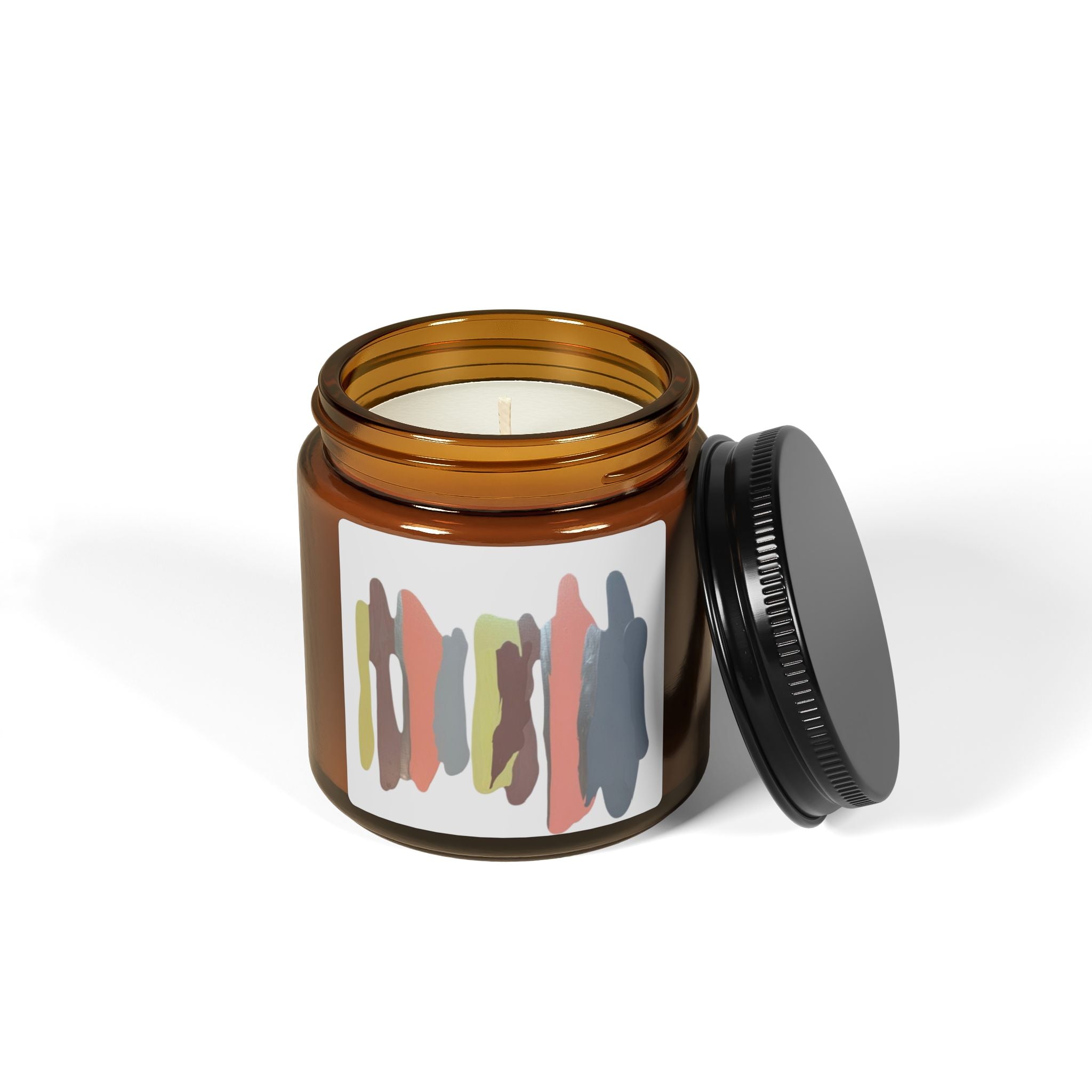 Cinnamon sticks Soy Candle Amber Jar (Multi-Size)