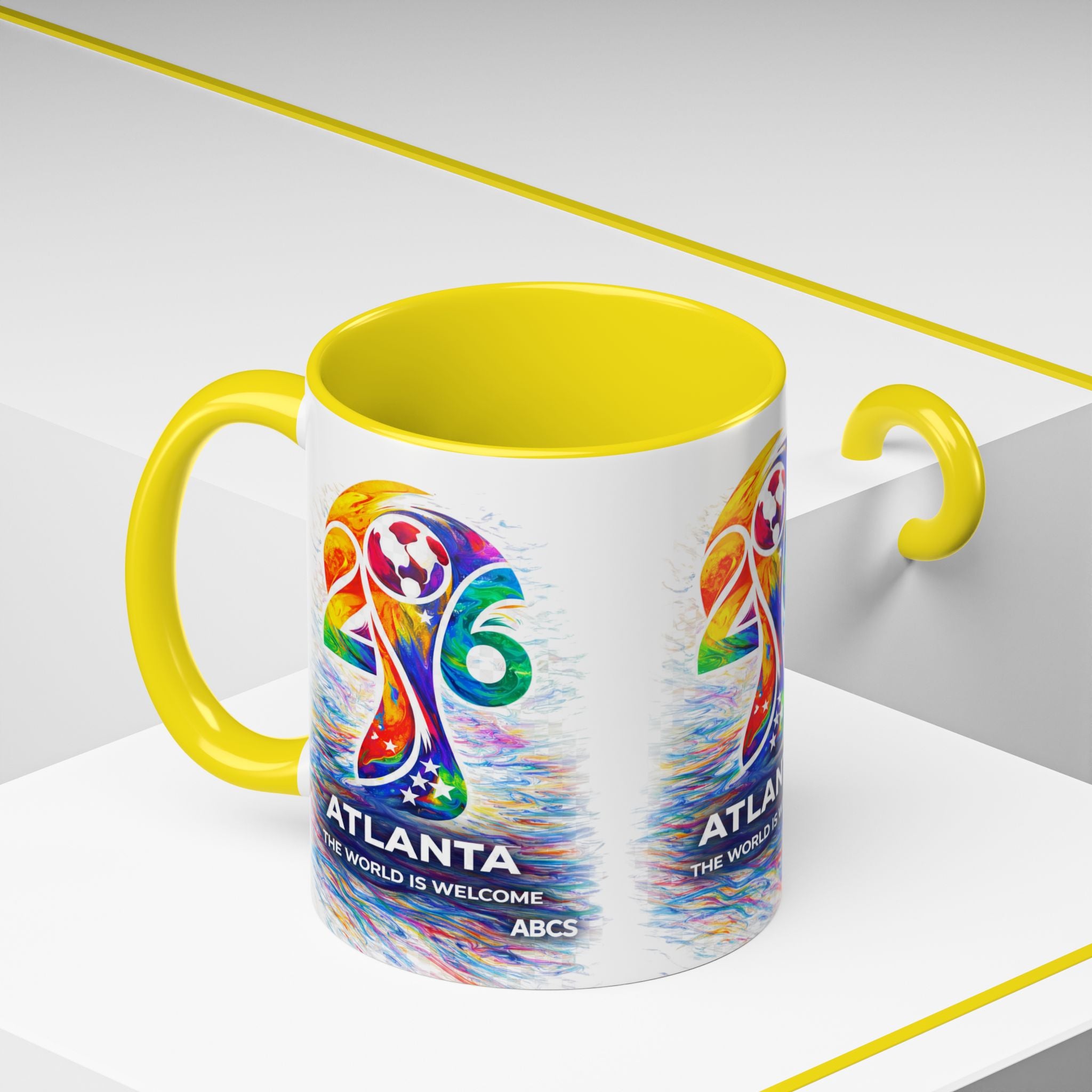 2026 Atlanta "The World Is Welcome" Mug (11/15oz)