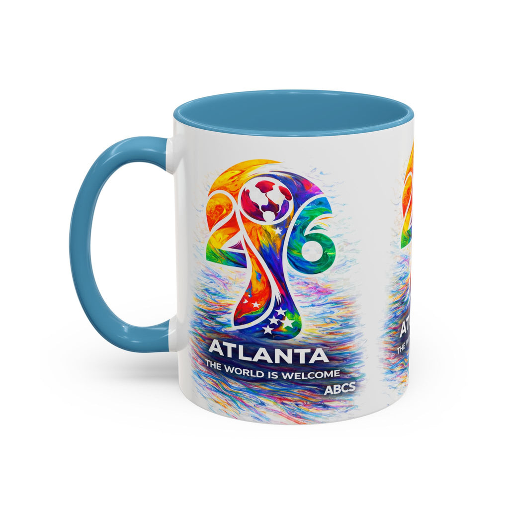 2026 Atlanta "The World Is Welcome" Mug (11/15oz)