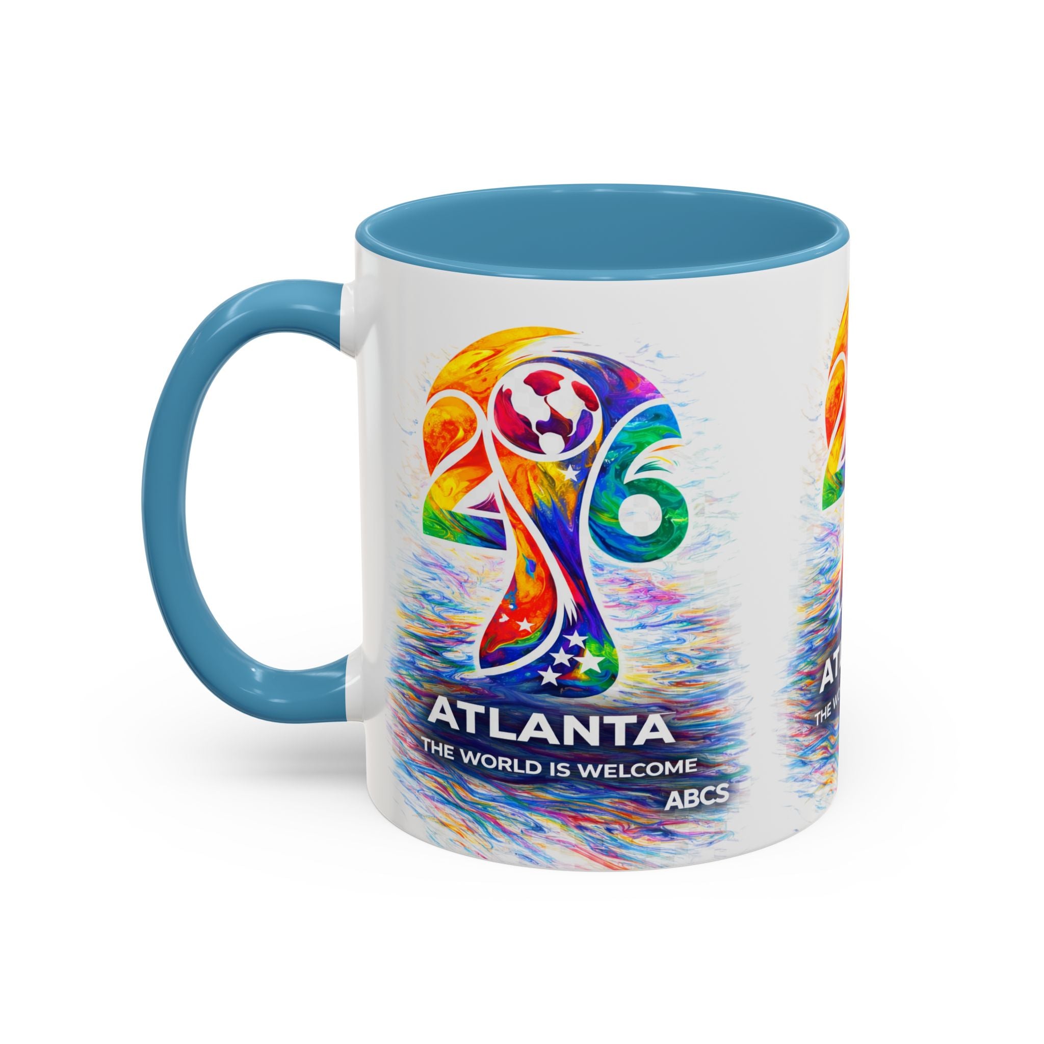 2026 Atlanta "The World Is Welcome" Mug (11/15oz)