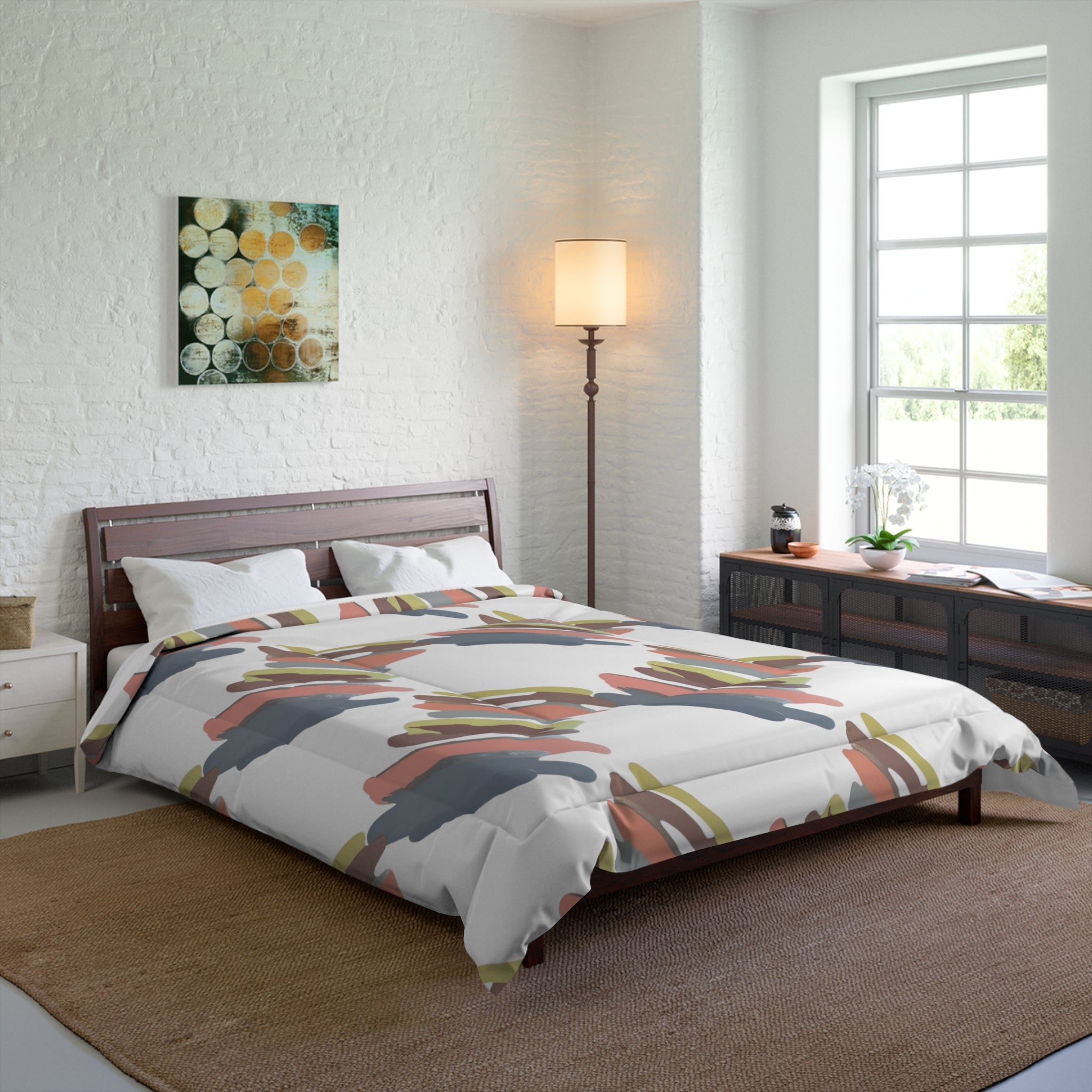 Cinnamon Sticks Art Bedding