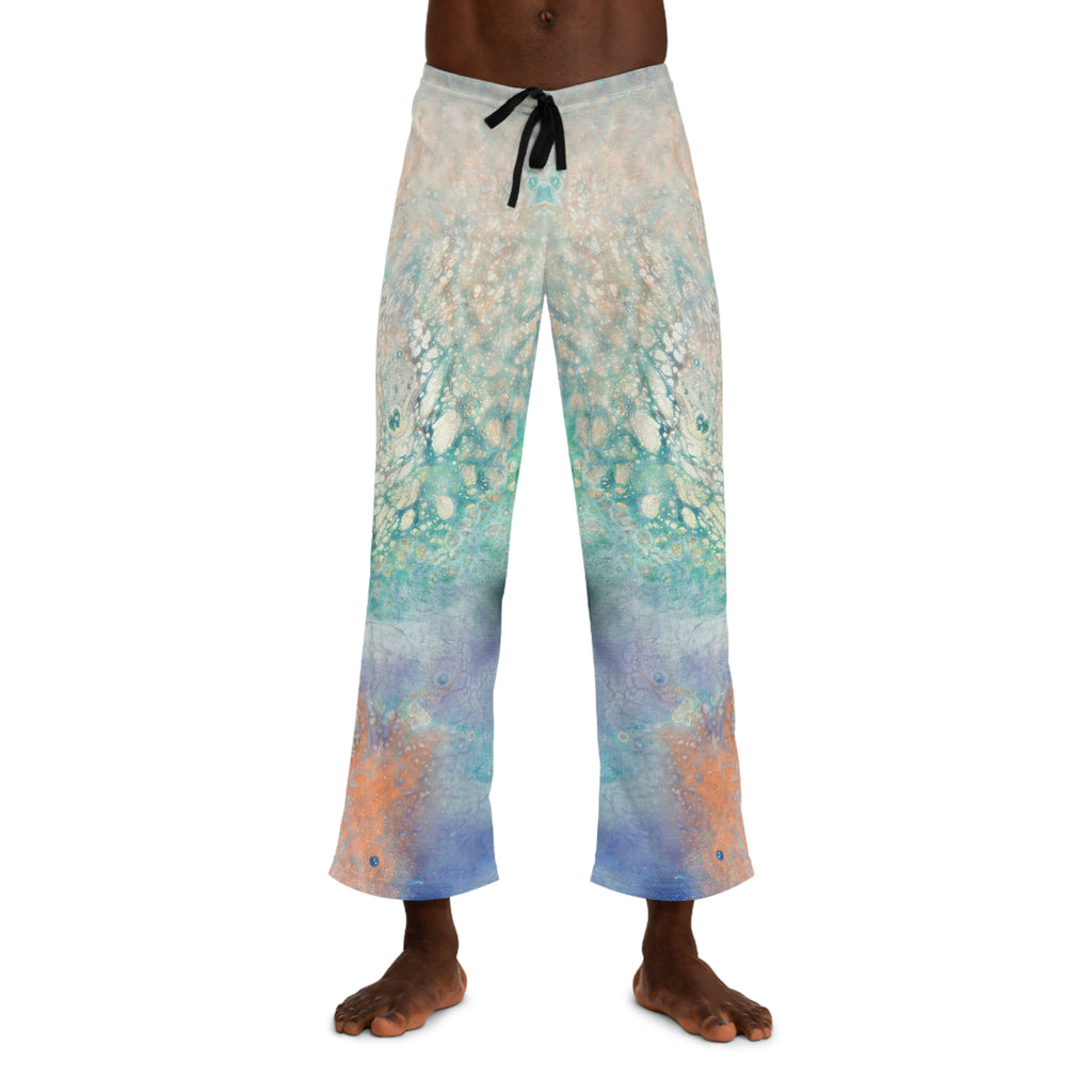 Coastal Dreams Lounge Pants – Bold Comfort Meets Art