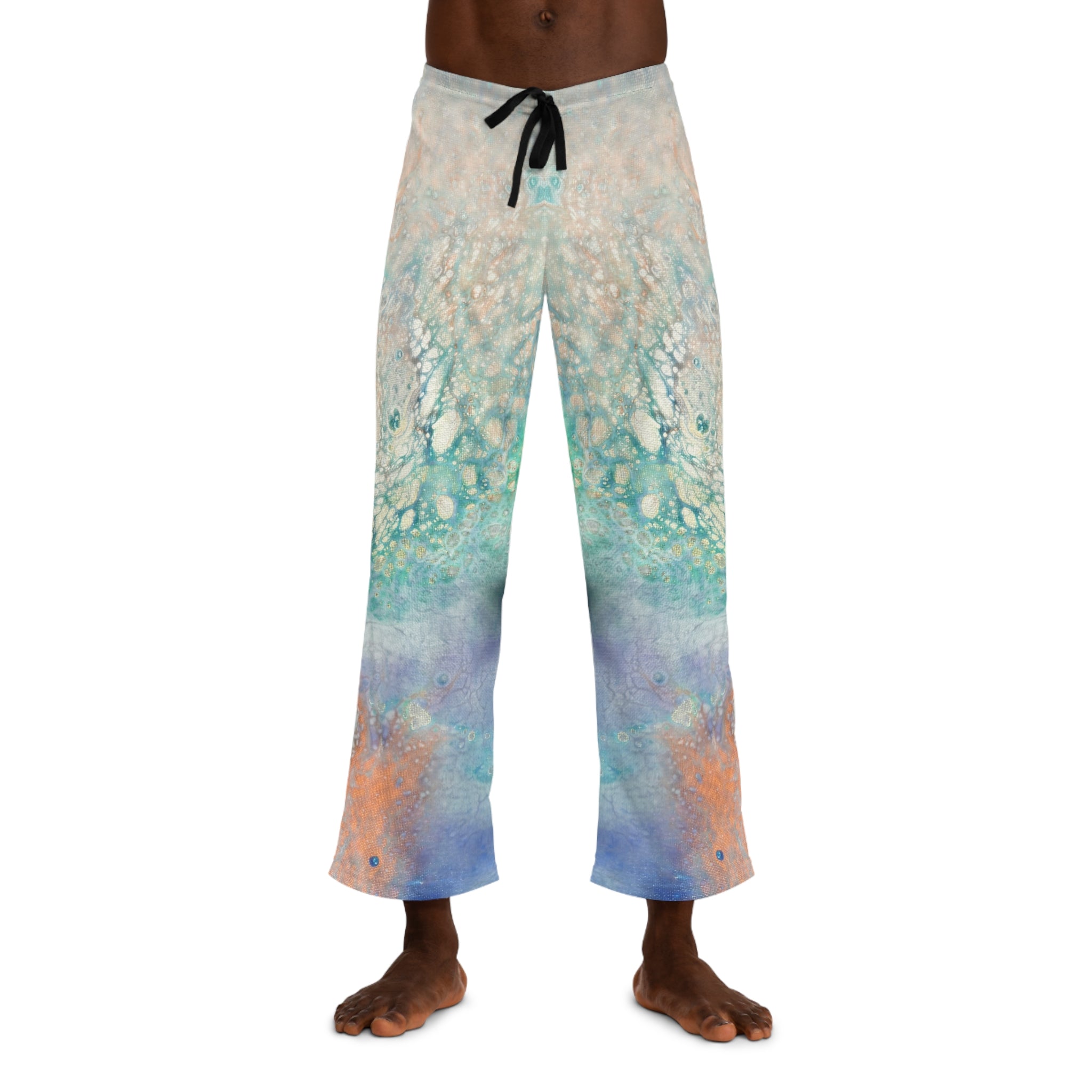 Coastal Dreams Lounge Pants – Bold Comfort Meets Art