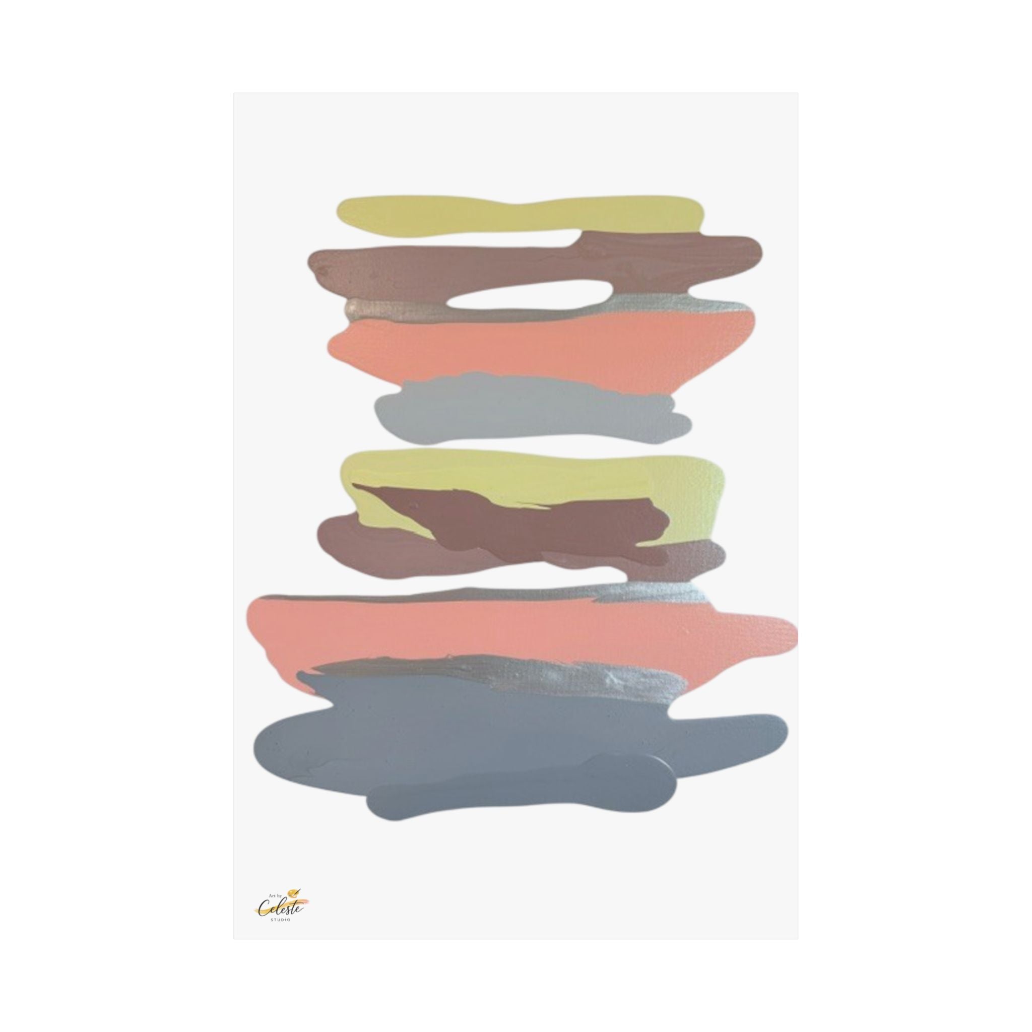 Cinnamon Sticks Satin Poster