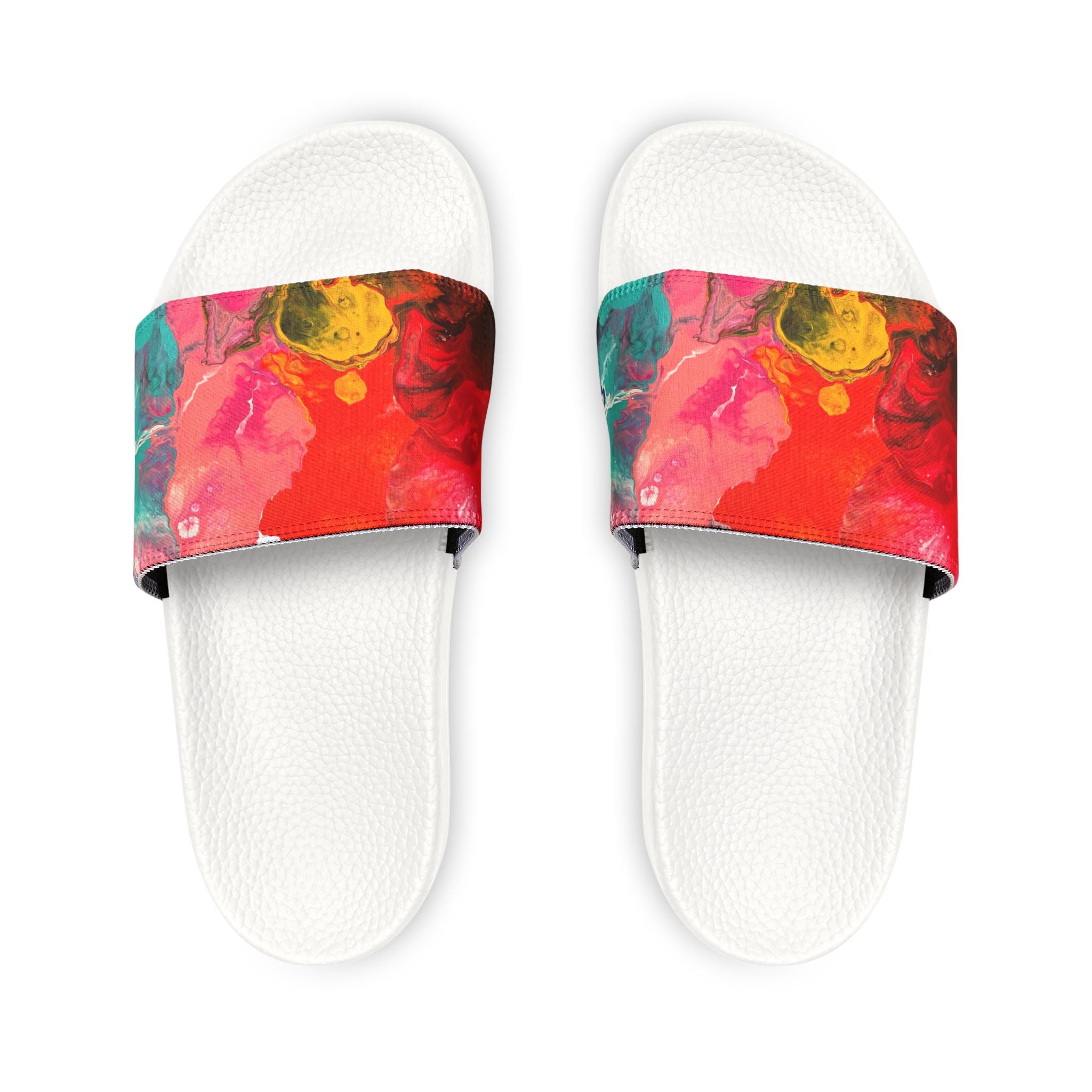 Radiant Ocean Slides for Women